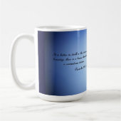 諺25:24 コーヒーマグカップ (左)