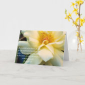 諺31のコレクションの~Proの31:20 - 21 カード (黄色い花)