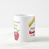 諺31の先生のコーヒー・マグ コーヒーマグカップ (中央)