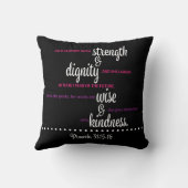 諺31の装飾用クッション クッション (裏面)