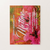 諺31フローラハッピーマザーデー ジグソーパズル (縦)