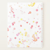 諺31女子水彩プランナー プランナー手帳 (裏面)