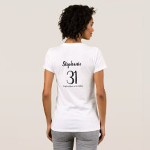 諺31女性Tシャツ