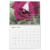 諺31 カレンダー (2月 2027)