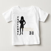 諺31 ベビーTシャツ (正面)