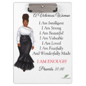 諺31:10   クリップボード (正面)