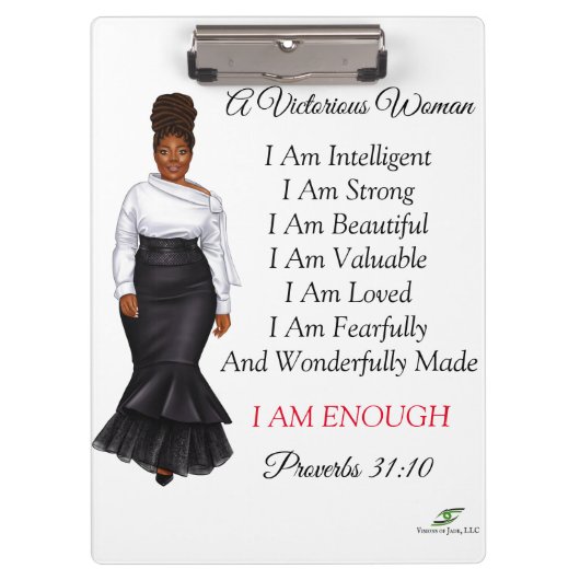 諺31:10   クリップボード (正面)