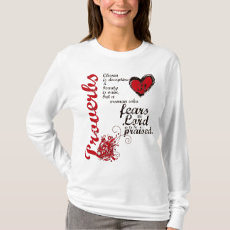 諺31 Tシャツ