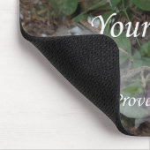 諺3: 5.主の信頼 マウスパッド (コーナー)