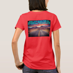 諺4:23, 26 Tシャツ