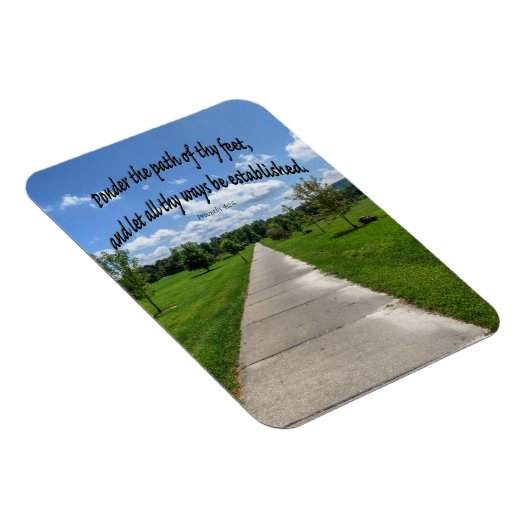 諺4:26 マグネット (右側)