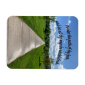 諺4:26 マグネット (横)