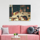 諺 キャンバスプリント (インサイチュ (リビング))
