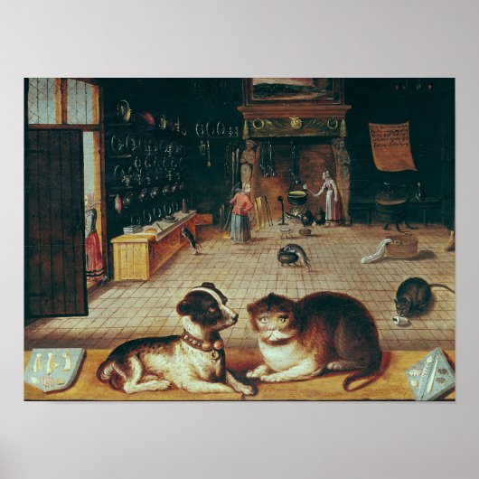 諺 ポスター (正面)