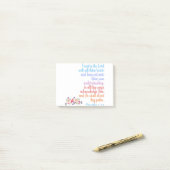 諺 ポストイット (デスク上)