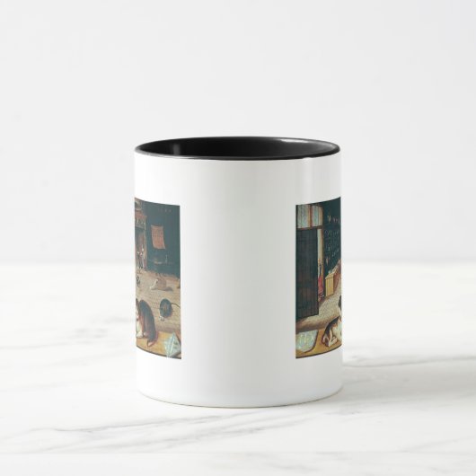 諺 マグカップ (中央)