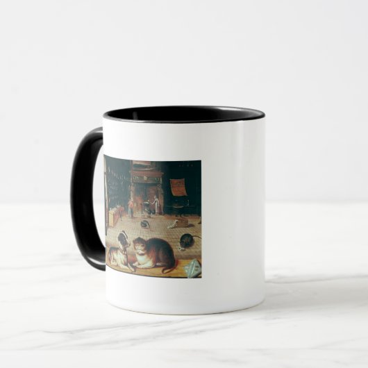 諺 マグカップ (正面左)