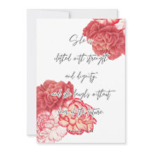 諺、宗教的カード、女性のエンパワーメントカード