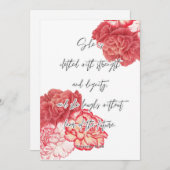 諺、宗教的カード、女性のエンパワーメントカード シーズンカード (正面/裏面)