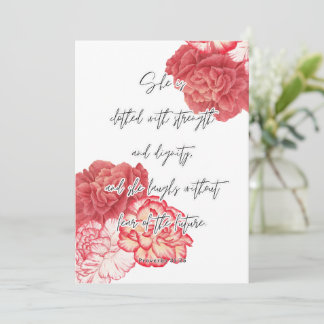 諺、宗教的カード、女性のエンパワーメントカード シーズンカード