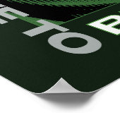 謎かけ者は何になるかわかっている ポスター (角)