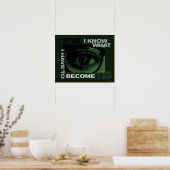 謎かけ者は何になるかわかっている ポスター (キッチン)