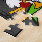 謎が解けた ジグソーパズル (側面)