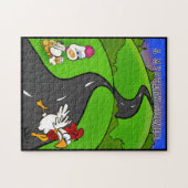 謎が解けた ジグソーパズル (横)