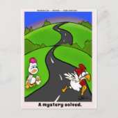 謎が解けた ポストカード (正面)