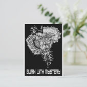 謎で燃える ポストカード (スタンド正面)