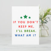 謎と答え 招待状 (スタンド正面)