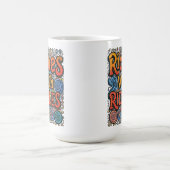 謎に満ちた富 コーヒーマグカップ (中央)