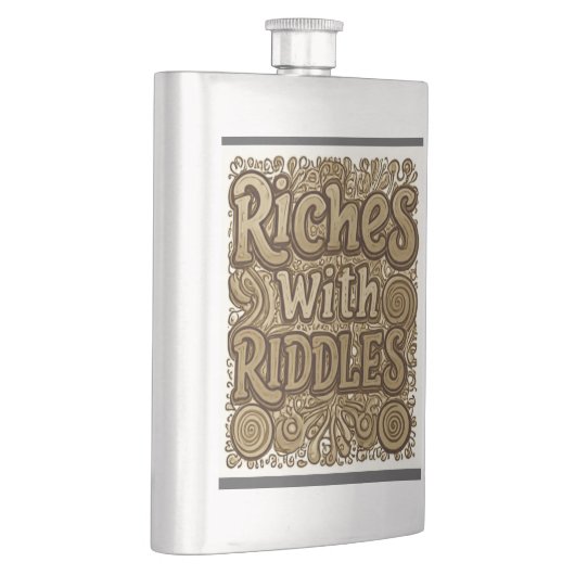 謎に満ちた富 フラスク (右)