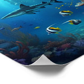 謎に陥る ポスター (角)