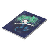 謎のかわいいマーメイドガーリーギフト ノートパッド (回転)