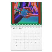 謎のそり カレンダー (2月 2027)