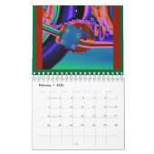 謎のそり カレンダー (2月 2026)