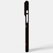 謎のエイリアンがエリア51付近で発光 Case-Mate iPhoneケース (裏面 / 左)