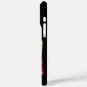 謎のエイリアンがエリア51付近に表示 Case-Mate iPhoneケース (裏面 / 左)