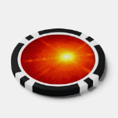 謎のオブジェHe 2-90 – エイジングのデュオ可能性 ポーカーチップ (シングル)