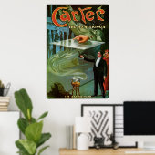 謎のカーター ポスター (ホームオフィス)