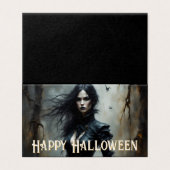 謎のゴシックハロウィーン夜 (外部フラット)