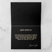 謎のゴシックハロウィーン夜 カード (内部)