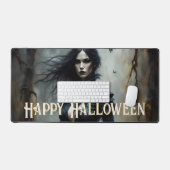 謎のゴシックハロウィーン夜 デスクマット (キーボード&マウス)