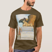 謎のスフィンクスTシャツ Tシャツ (正面)