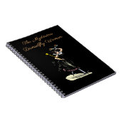 謎のダンセルフライの女性 ノートブック (右側)