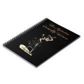 謎のダンセルフライの女性 ノートブック (左側)