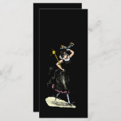 謎のダンセルフライの女性 メニュー (正面/裏面)