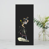 謎のダンセルフライの女性 メニュー (スタンド正面)