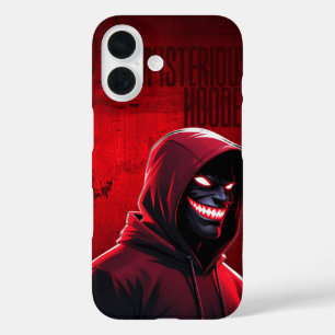 謎のフード付き姿iPhoneカバー» iPhone 16ケース